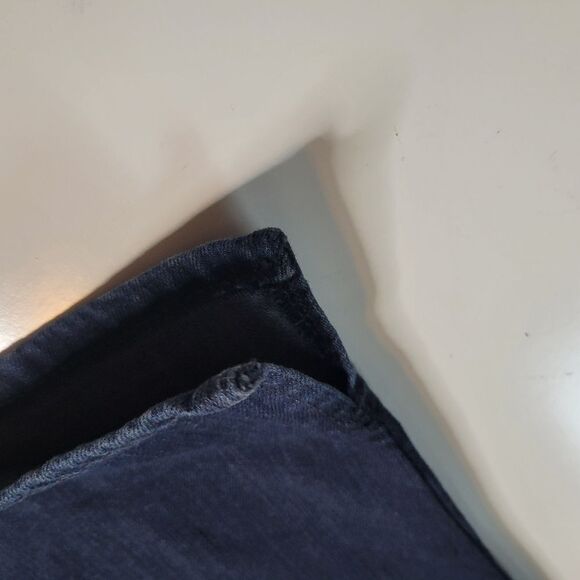 NEW SPANX 29 SLIM X ANKLE CAPRI CROPPED DARK WASH SLIMMING JEANS NWT - Picture 10 of 12